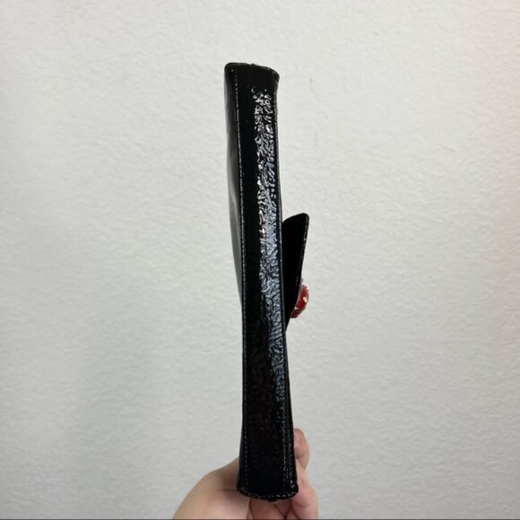 Kenneth J Lane Patent Leather Ladybug Bag - Picture 4 of 10